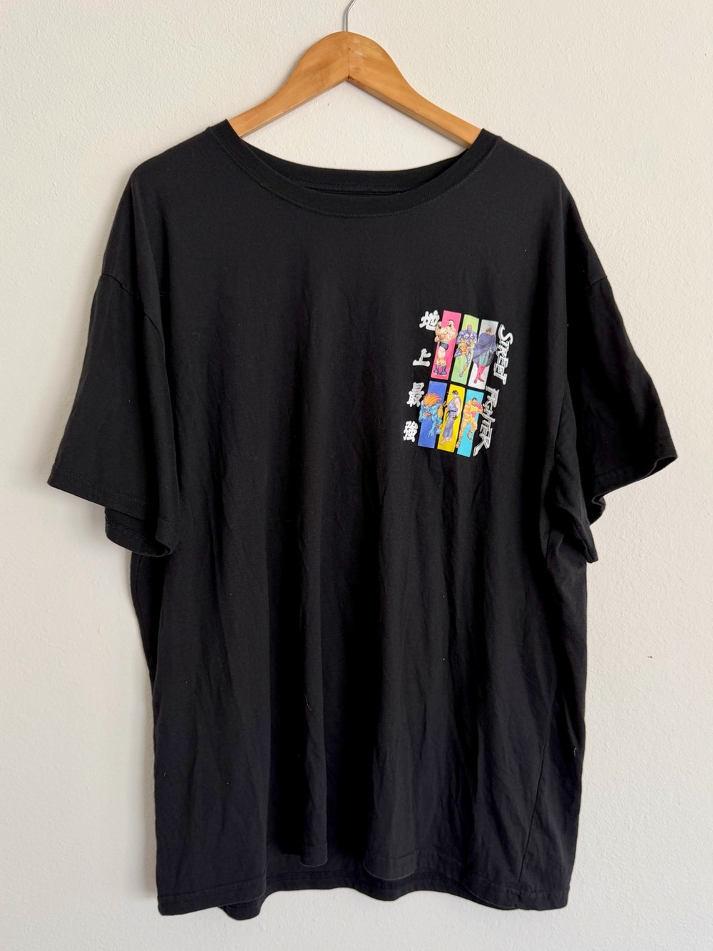 Capcom Street Fighter T-Shirt - Black